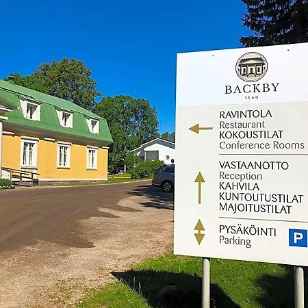 Backbyn Kartano 3* Espoo
