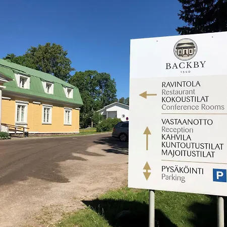 Backbyn Kartano Szálloda Espoo