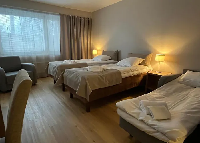 Backbyn Kartano Hotel Espoo