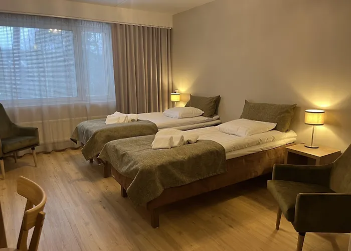 Hotel Backbyn Kartano Espoo