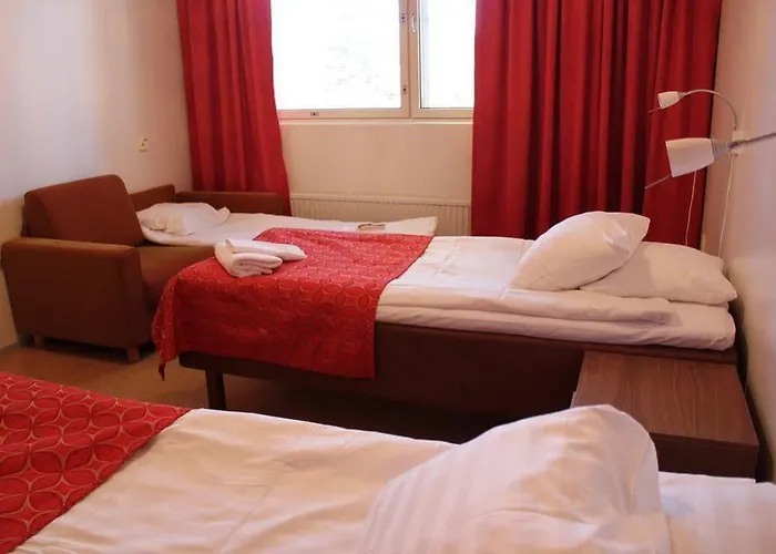 Hotel Backbyn Kartano Espoo