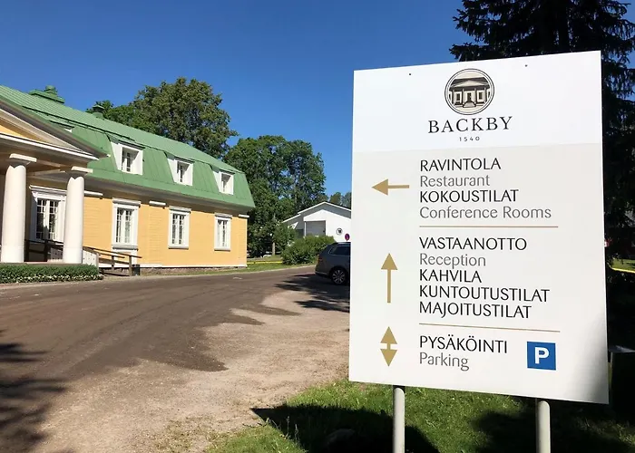 Backbyn Kartano Hotel Espoo